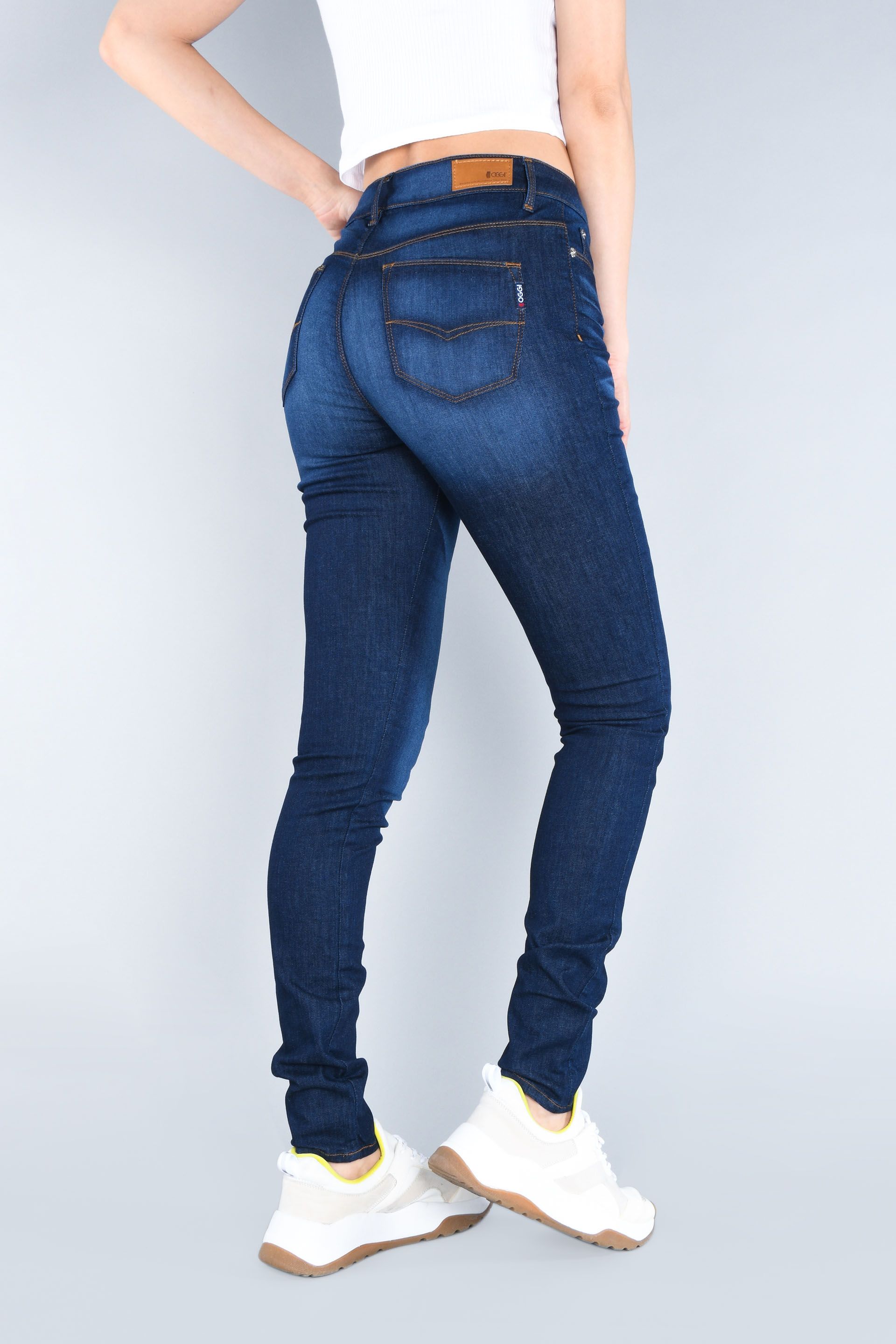 Oggi Jeans Precio Chamarra De Mezclilla Jeans Milah Pantalones De