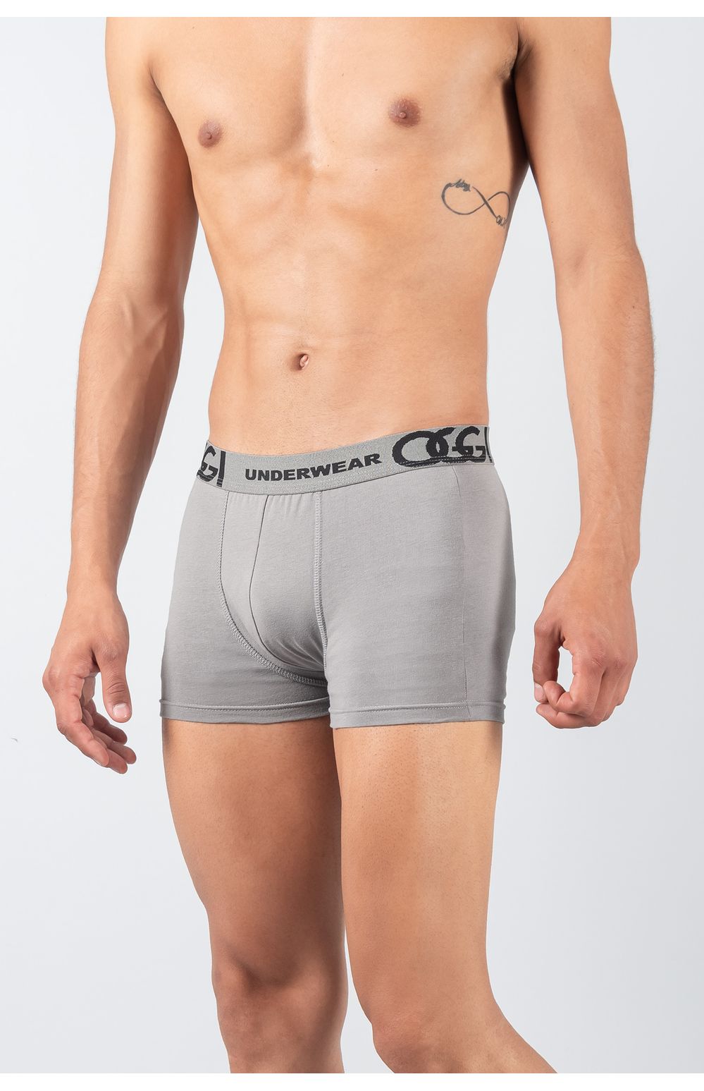 Bóxer Trunk 3 Piezas Oggi Hombre 21011