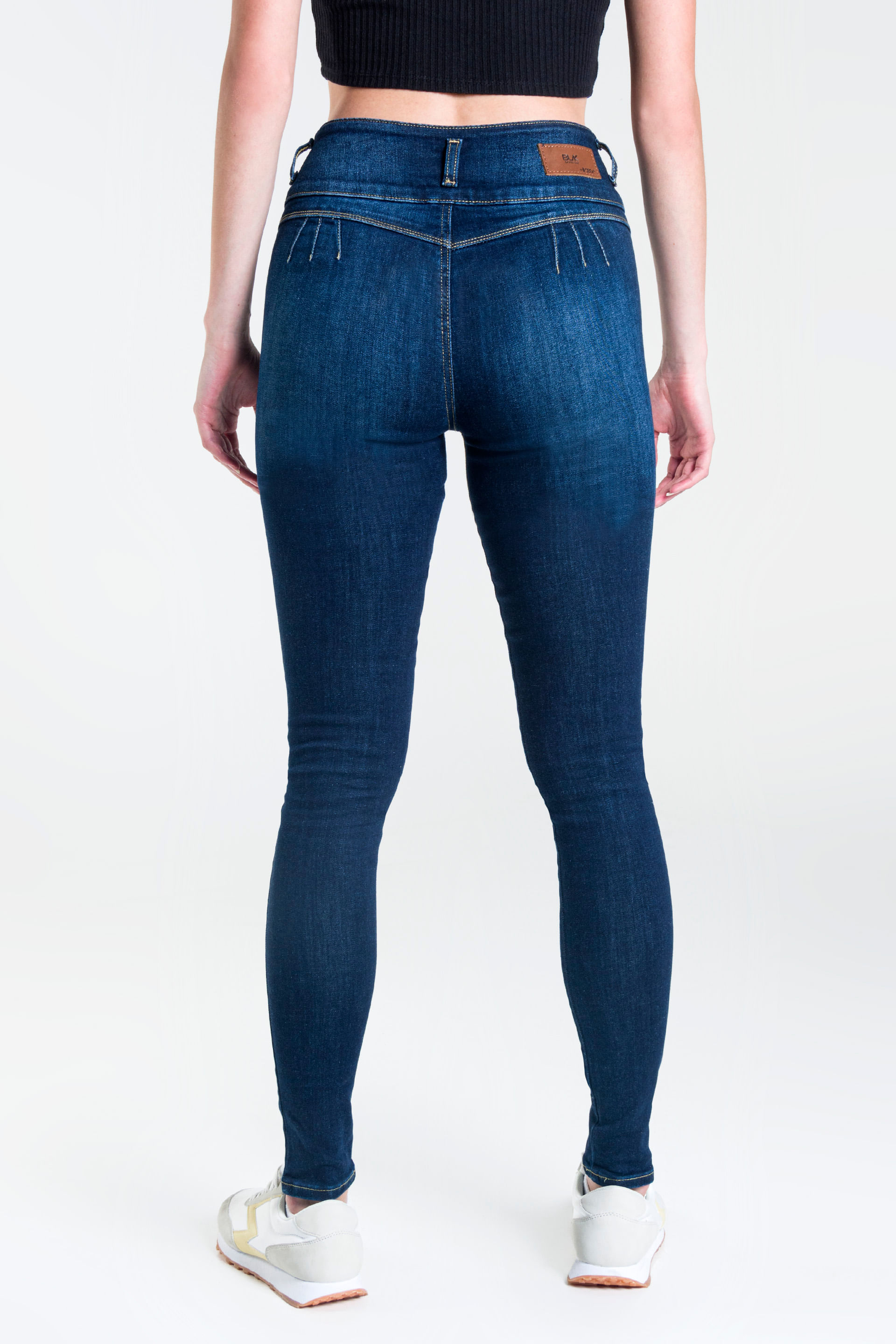 Jeans Súper Skinny Oggi - Katia para Mujer Mezclilla Azul Oscuro 2222105