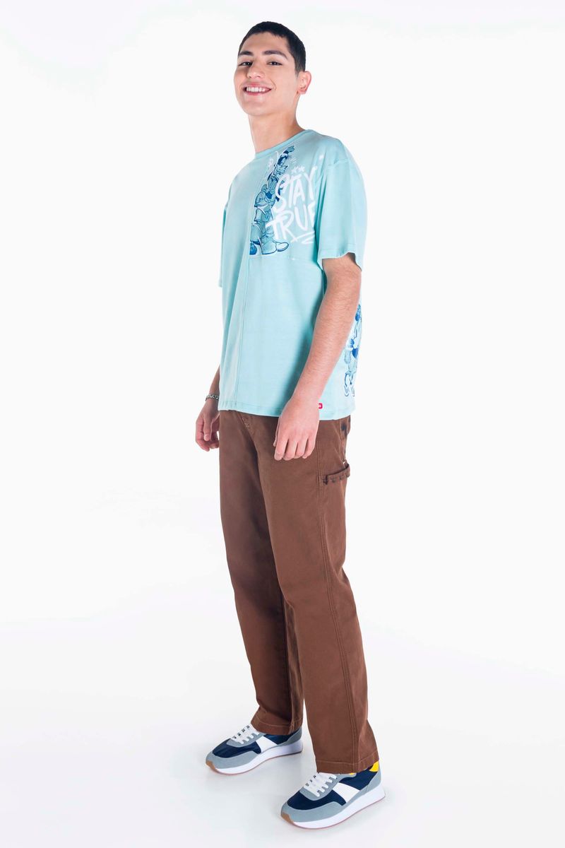 Playera-Oggi-Disney-Hombre-Chifon-Azul-Claro-D2241403-Regular