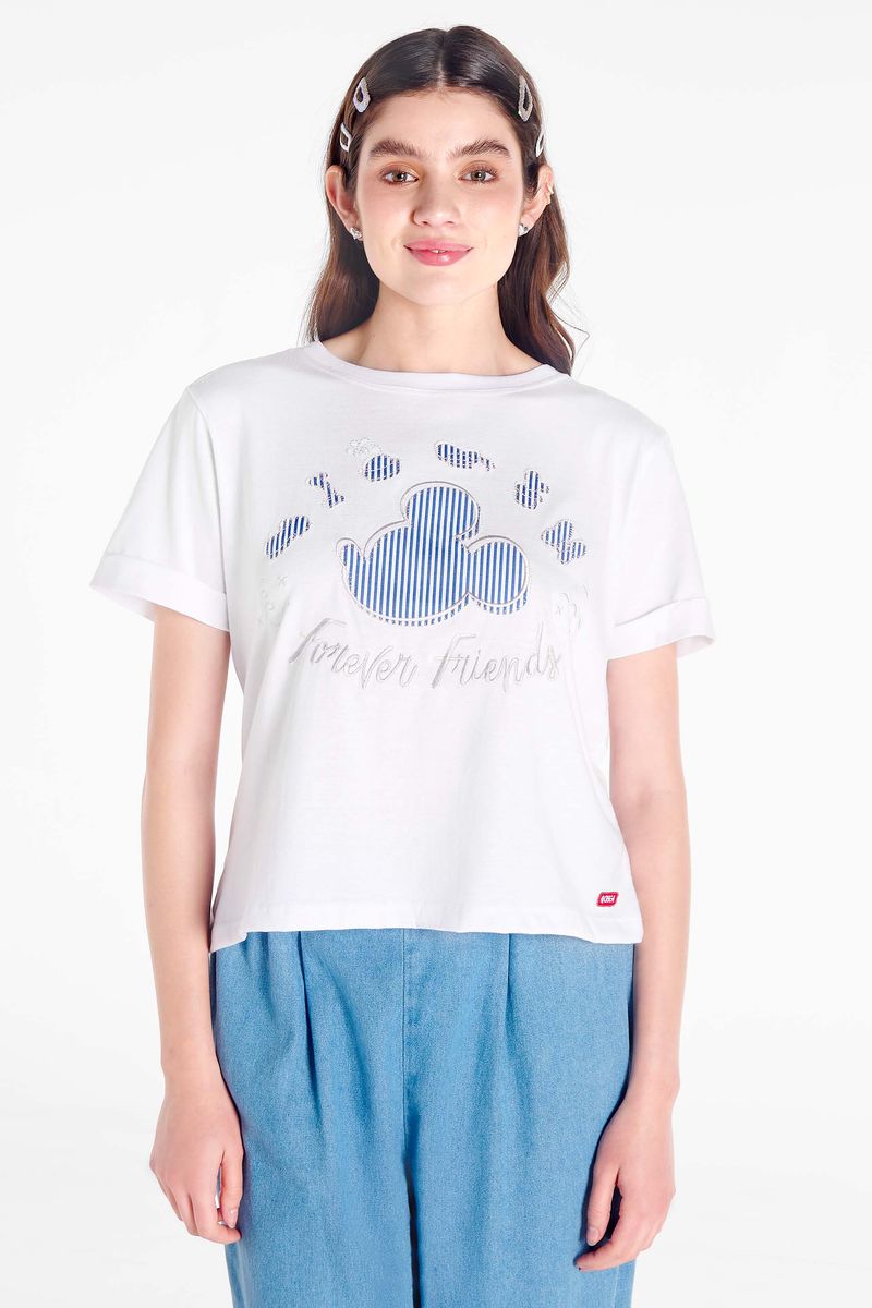 Playera-Oggi-Disney-Mujer-Chifon-Blanca-D2242410-Regular