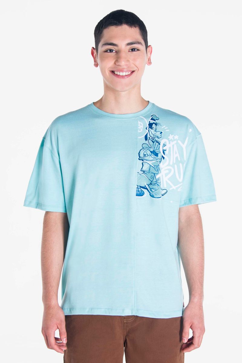 Playera-Oggi-Disney-Hombre-Chifon-Azul-Claro-D2241403-Regular