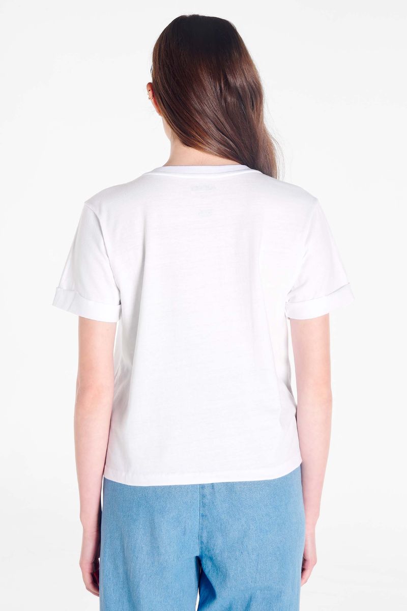 Playera-Oggi-Disney-Mujer-Chifon-Blanca-D2242410-Regular