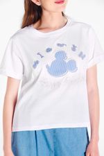 Playera-Oggi-Disney-Mujer-Chifon-Blanca-D2242410-Regular