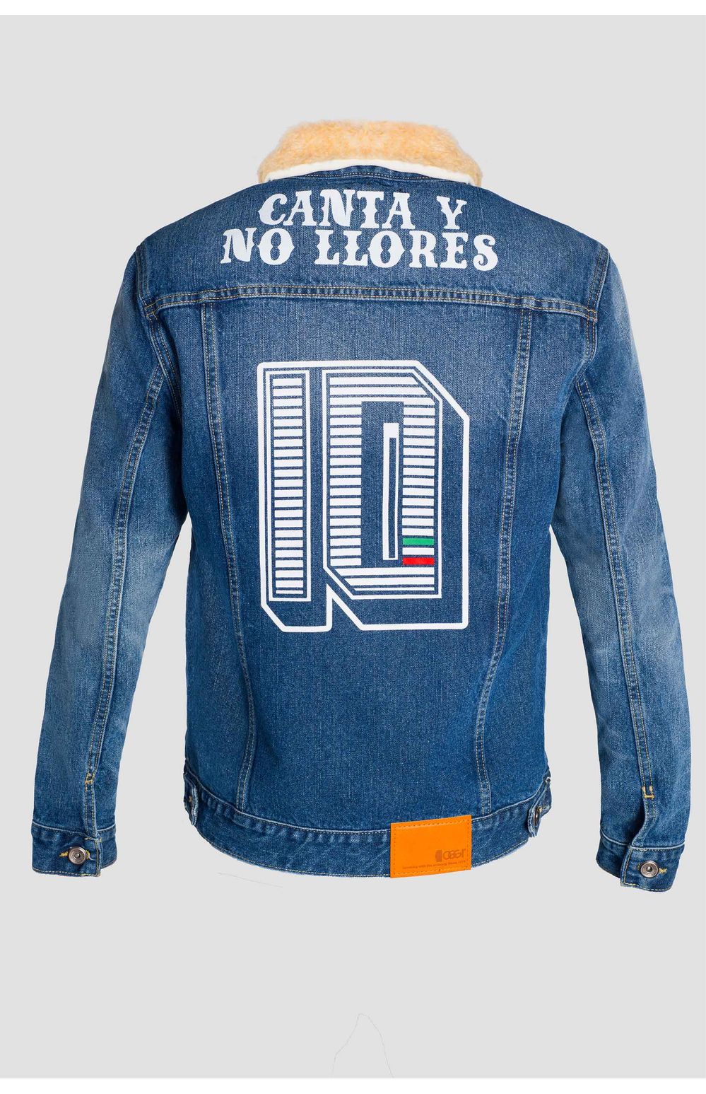 Chamarra Oggi Hombre Mezclilla Azul Medio 2241605 Slim México Campeón
